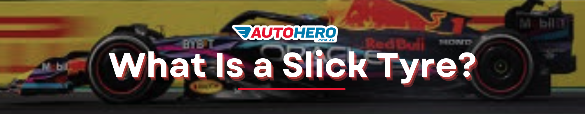 What Is a Slick Tyre?